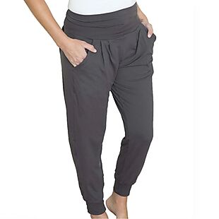 High-Waisted Pants with Pockets $22