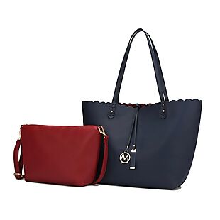 MKF Tote & Pouch Set $42