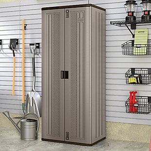 72" Suncast Storage Cabinet $201 Shipped