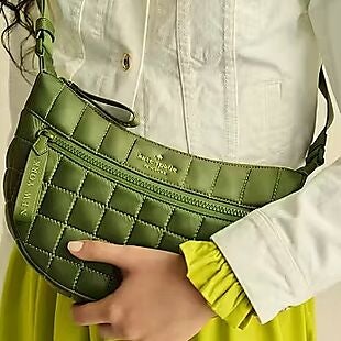 Kate Spade Quilted Sling Bag $82