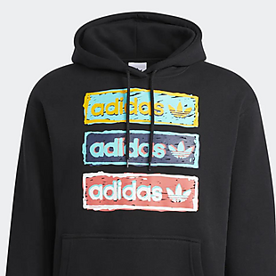 Adidas Tri Linear Hoodie $16 Shipped