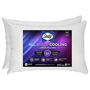 2pk Sealy Cooling Pillows $19