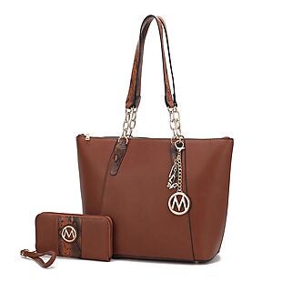 MKF Tote & Wallet $65