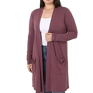 Women's Long Cardigan $18 Shipped