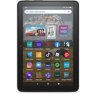 40% Off Amazon Fire HD 8 Tablet