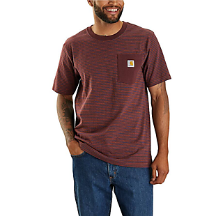 Carhartt Heavy Striped Shirt $12 Shipped