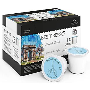 96ct French Roast Coffee Pods $26