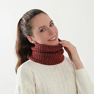 Fleece-Lined Neck Warmer $8 Shipped