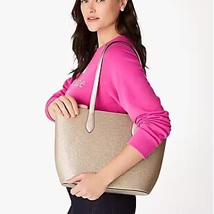 Kate Spade Glimmer Tote $85