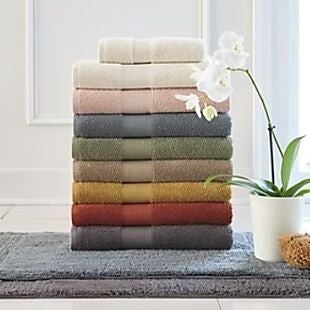 Fieldcrest Oversized Spa Bath Towels $9