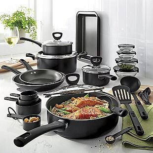 30pc Cookware Set $63