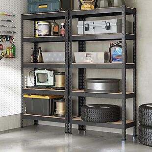 2pk 5-Tier Storage Shelves $125