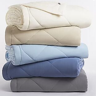 Serta Hypoallergenic Queen Blankets $21