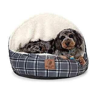 26" Hooded Pet Bed $19 Shipped