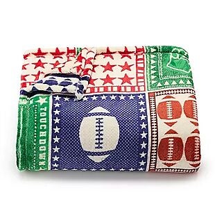 Oversized Football Blanket $12 at Kohl's