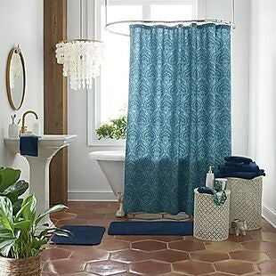JCPenney Fabric Shower Curtains $12