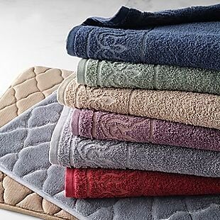 Scroll Bath Towels $3