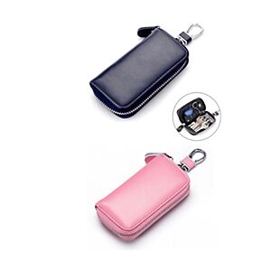 2 Leather Key Holders & Card Slots $16