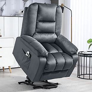 Power Lift Heated Massage Recliner $286