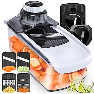 6-In-1 Mandoline Slicer $23 Shipped