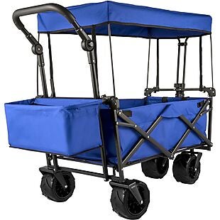 Vevor Large Collapsible Garden Cart $73