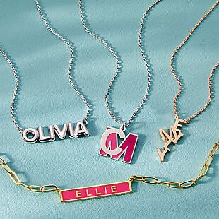 Limoges Custom Name Jewelry from $16