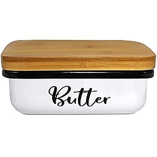 Steel Butter Dish $7 with Prime