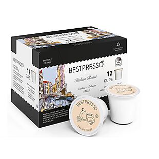 96ct Italian Coffee Pods $26 Shipped