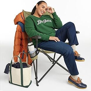 Up to 60% Off at L.L.Bean