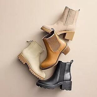 Fall Boots under $40 at Kohl's