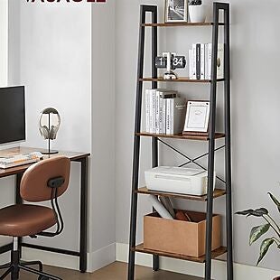 5-Tier Ladder Shelf $59 Shipped