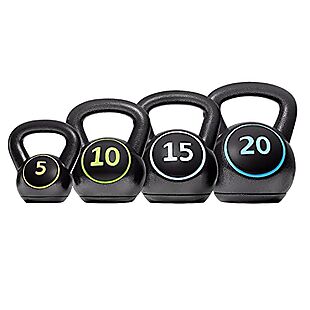 4pc Kettlebell Set $68 Shipped