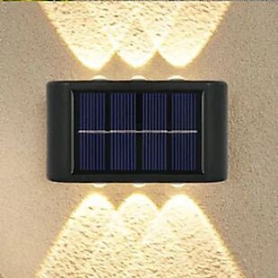 4pk Outdoor Solar Lights $20 Shipped