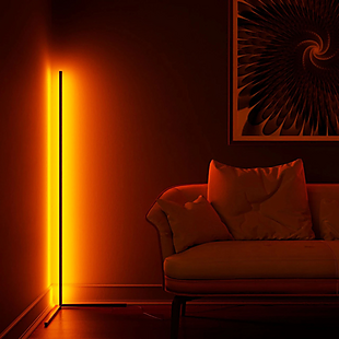 55" LED Corner Floor Lamp $40 Shipped