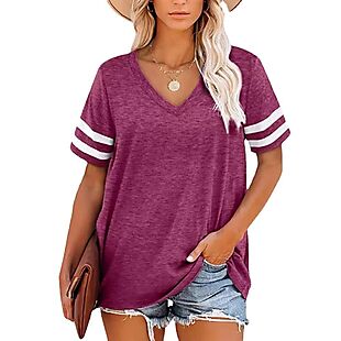 V-Neck Tunic Top $14 Shipped