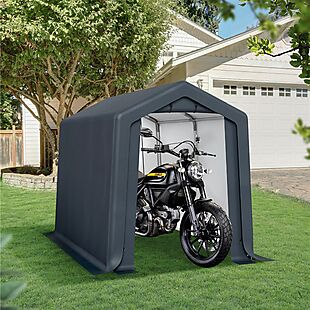 6' x 10' Pop-Up Storage Shed $152