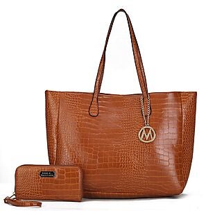 MKF Sadie Oversize Tote & Wallet $49