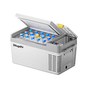 21qt Portable Fridge Cooler $165 Shipped