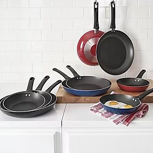 3pc Fry Pan Set $18