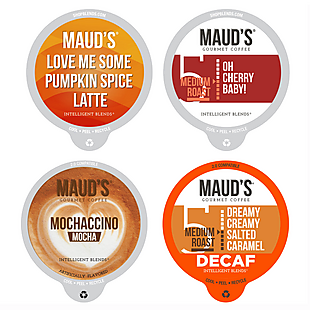 30% Off Maud's Fall Coffee Pods