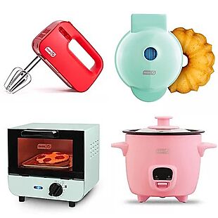 Dash Small Kitchen Appliances $19 or Less