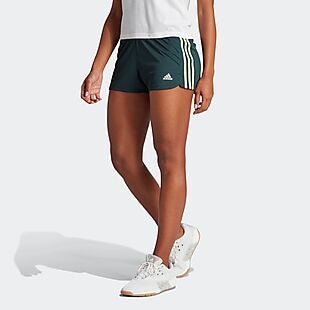 Adidas Pacer 3-Strip Shorts $8 Shipped