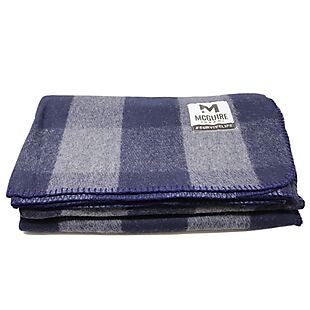 Military Wool Blend Camping Blanket $15