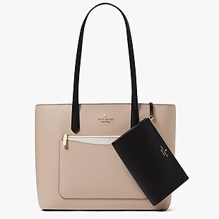 3pc Kate Spade Tote Bundle $112 Shipped