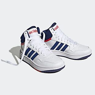 Adidas Kids' Hoops Mid Shoes $20 Shipped