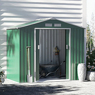 7' x 4' Shed with Foundation Kit $220