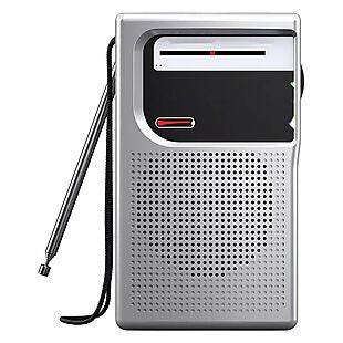 Battery-Operated Emergency Radio $21