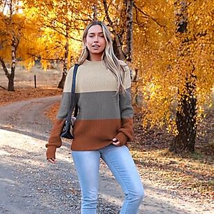 Women's Turtleneck Sweater $15