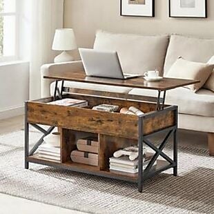 Lift-Top Coffee Table $99 Shipped