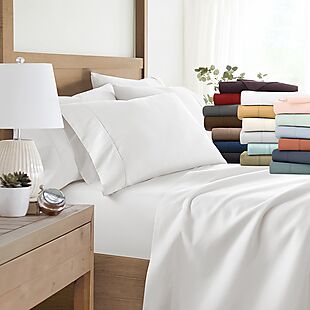 76% Off 6pc Deep-Pocket Sheet Sets